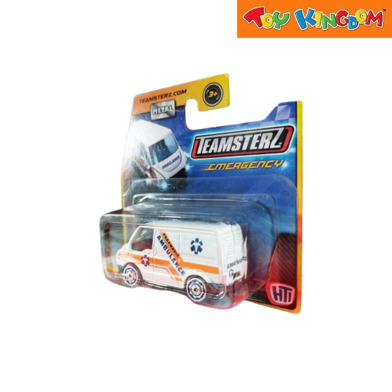 Teamsterz Emergency Paramedic Ambulance Die-cast