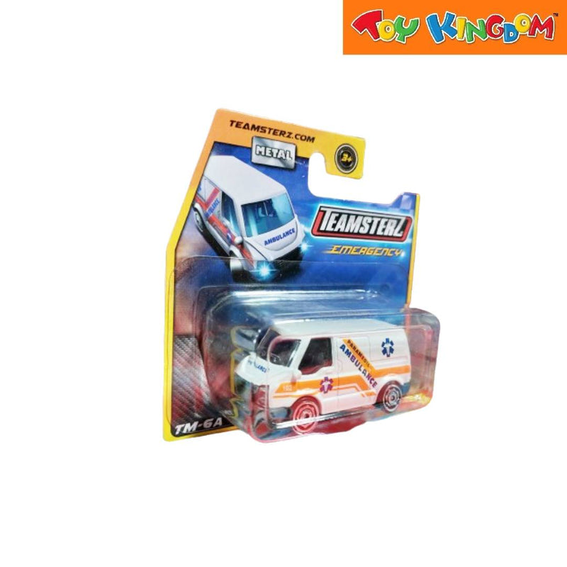 Teamsterz Emergency Paramedic Ambulance Die-cast