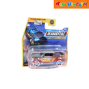 Teamsterz Construction 4x4 Black/Yellow Die-cast