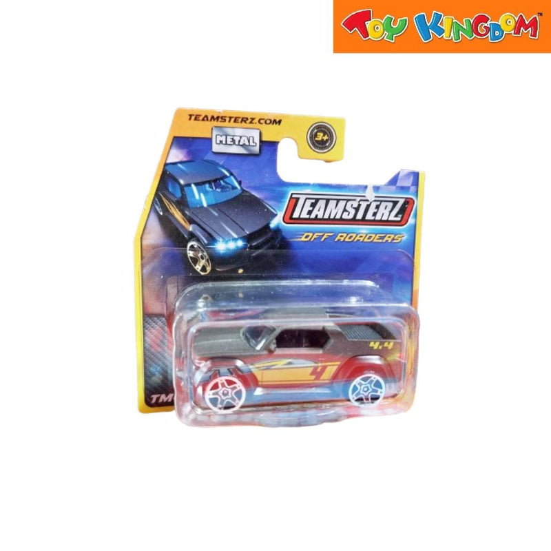 Teamsterz Construction 4x4 Black/Yellow Die-cast