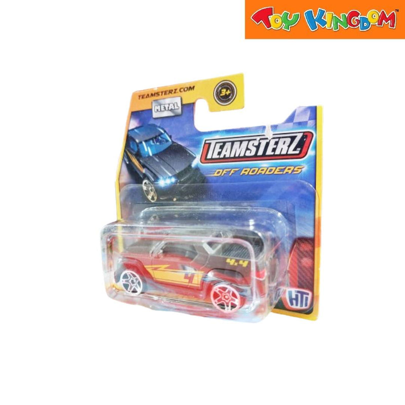 Teamsterz Construction 4x4 Black/Yellow Die-cast