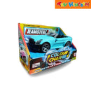 Teamsterz Colour Change Convertible Car Light Blue 4 inch Die-cast