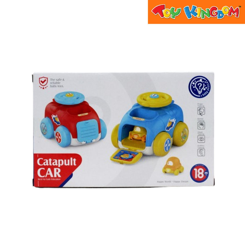Huanger Catapult Car Baby Toy