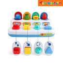 Huanger Pop-Up Vehicles Toy