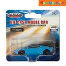 Metal Speed Zone 1:64 Lamborghini Huracan STO Blue Die-cast