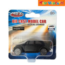 Metal Speed Zone 1:54 Volkswagen Classical Beetle 1967 Black Die-cast