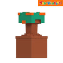 Mattel Minecraft Mini Mode Bloom Blocks Collection