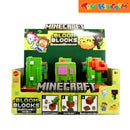 Mattel Minecraft Mini Mode Bloom Blocks Collection