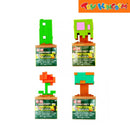 Mattel Minecraft Mini Mode Bloom Blocks Collection
