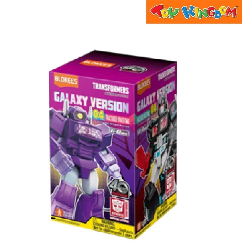 Blokees Transformers Galaxy Version Figure