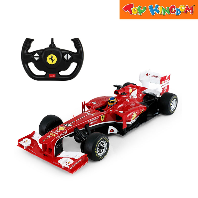 Rastar Ferrari F138 Formula 1 1:18 Remote Control Car