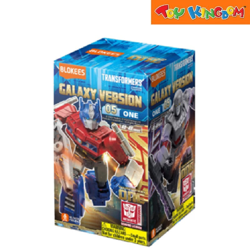 Blokees Transformers Galaxy Version Figure