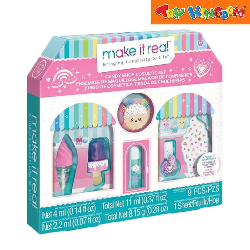 Make It Real Candy Shop Cosmetic Set