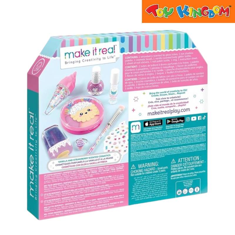 Make It Real Candy Shop Cosmetic Set
