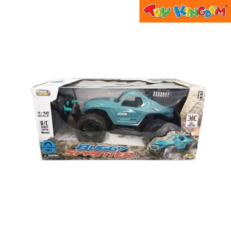 Dream Machine 1:16 RC Buggy Sprinter Die-cast