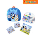 Artlings Bluey Backpack Activity Art Set