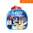 Artlings Bluey Backpack Activity Art Set