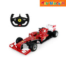 Rastar Ferrari F138 Formula 1 1:12 Remote Control Car
