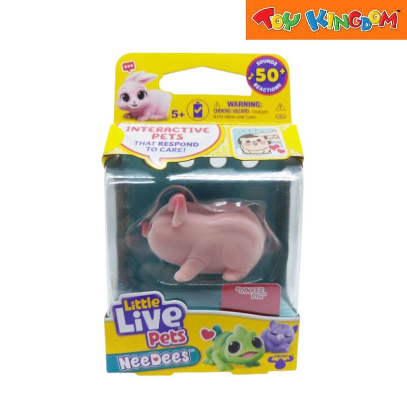 Little Live Pets Needees Interactive Pets