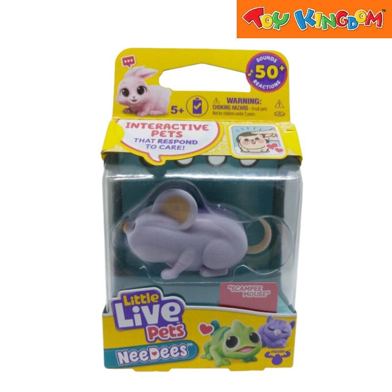 Little Live Pets Needees Interactive Pets