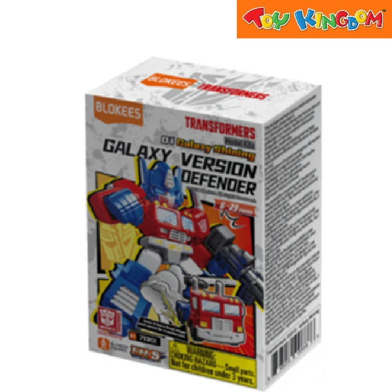 Blokees Transformers Defender Version Figure