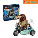 LEGO Harry Potter Hagrid & Harry's Motorcycle Ride 76443 Building Blocks