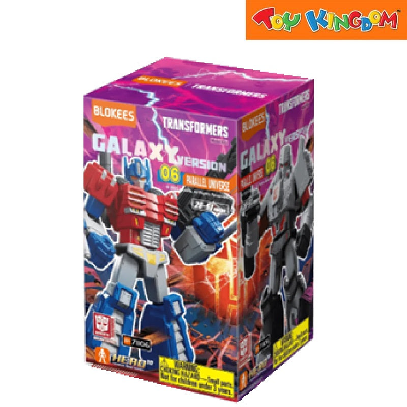 Blokees Transformers Galaxy Version Figure