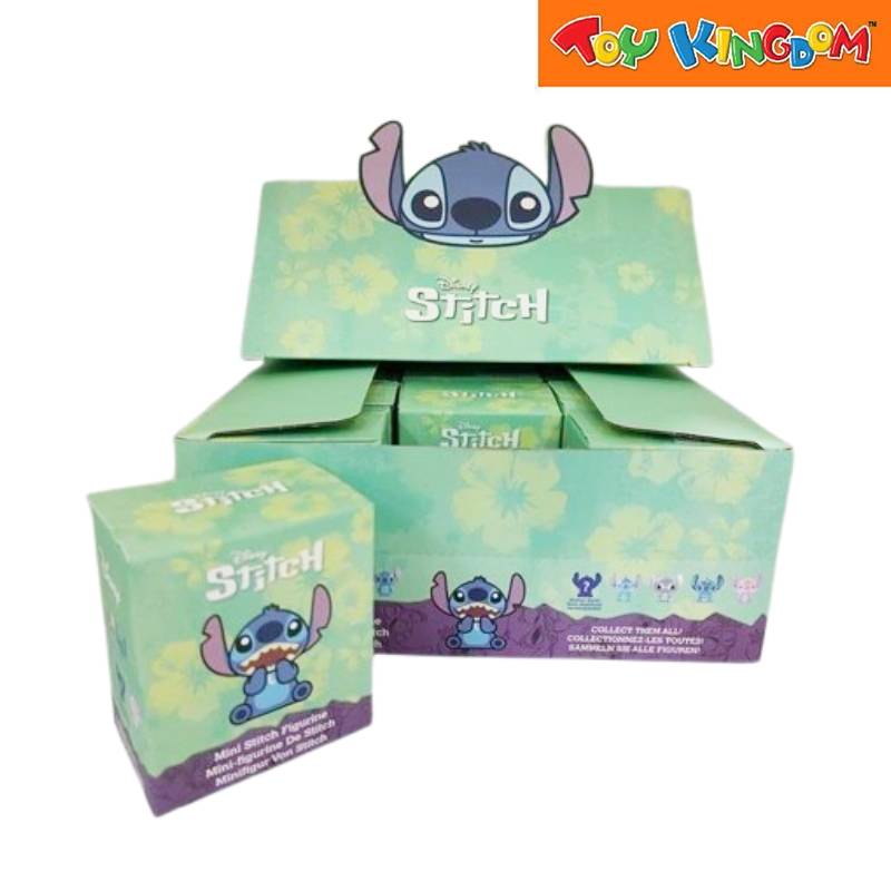 Enesco Disney Mini Stitch Mystery Figurine