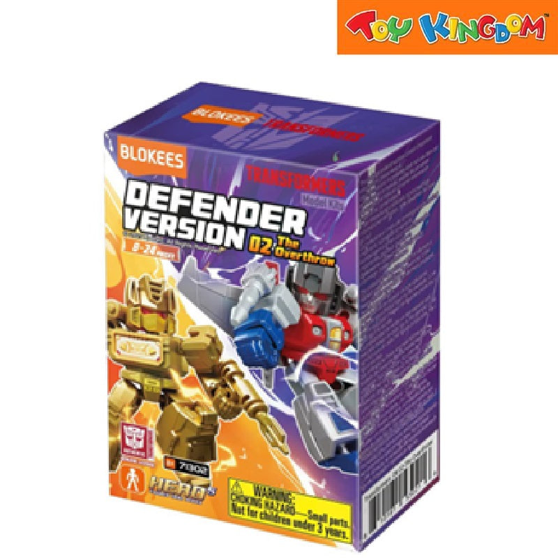 Blokees Transformers Defender Version Figure