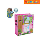 Barbie Getaway House Doll And Playset