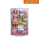 Barbie Pink Parisian Playset