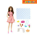 Barbie Pink Parisian Playset
