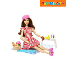 Barbie Pink Parisian Playset