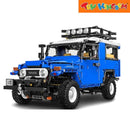 Happy Build Toyota J40 Blue 2087 Pieces Building Set