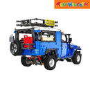 Happy Build Toyota J40 Blue 2087 Pieces Building Set