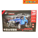 Happy Build Toyota J40 Blue 2087 Pieces Building Set