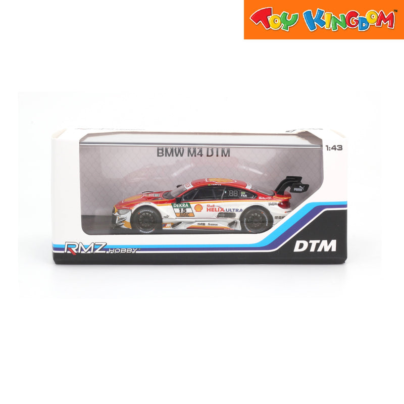 RMZ 1:43 Hobby DTM Livery Die Cast Model