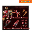 Blokees Marvel Infinity Saga Model Kit Classic Class EX Iron Man MK85