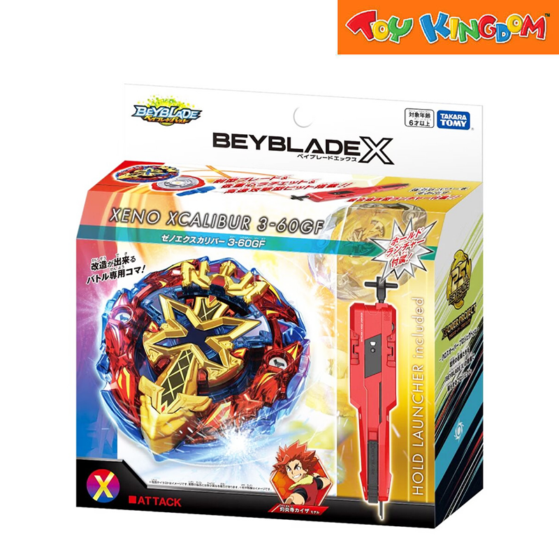 Beyblade X Xeno Xcalibur 3-60GF