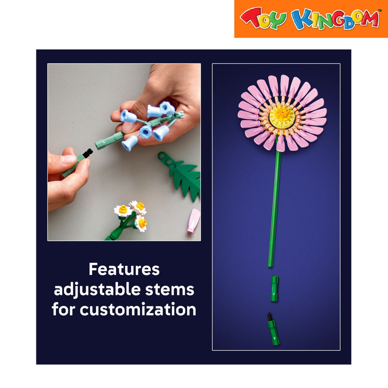 LEGO Botanicals 10347 Petite Sunny Bouquet 2025 373pcs Building Blocks