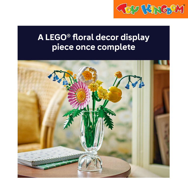 LEGO Botanicals 10347 Petite Sunny Bouquet 2025 373pcs Building Blocks