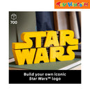 LEGO Star Wars 75407 Brick-Built Star Wars™ Logo 2025 700pcs Building Blocks