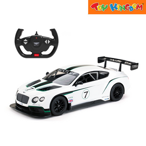 Rastar 1:14 Bentley Continental GT3 R/C Car