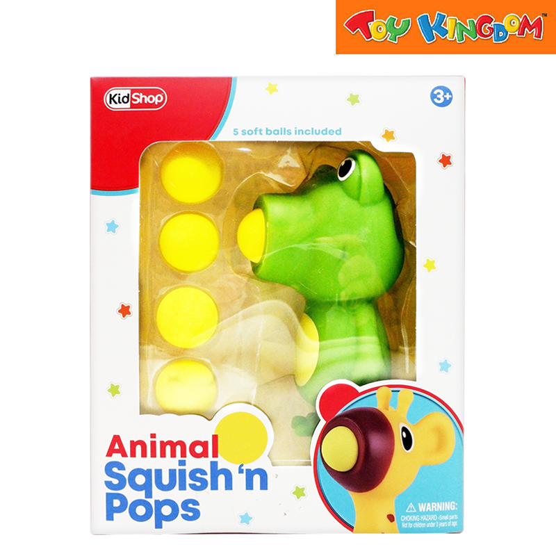 KidShop Animal Squish'n Pops