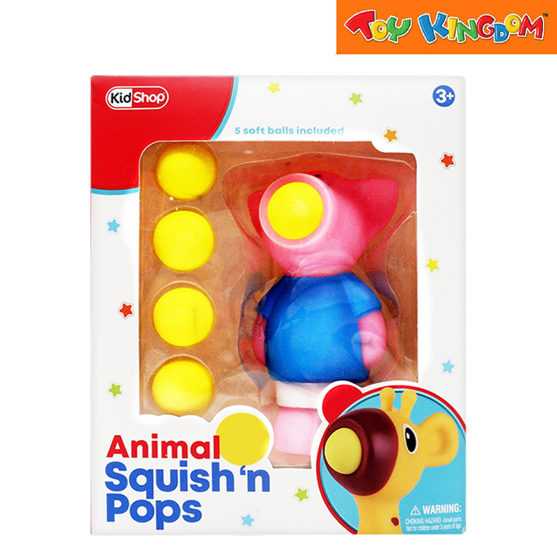 KidShop Animal Squish'n Pops