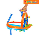 Hot Wheels Stunt Tracks Rapid Launch & Loop