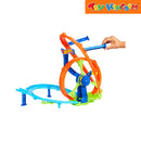 Hot Wheels Stunt Tracks Rapid Launch & Loop