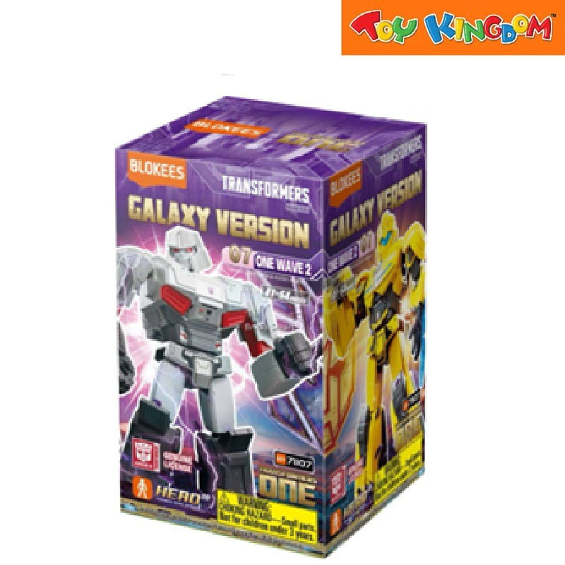 Blokees Transformers Galaxy Version Figure