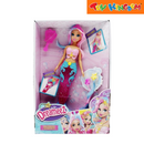 Dreameez Light Up Mermaid Waterproof Doll