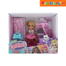 Dreameez Mini Cat Playground Doll Set